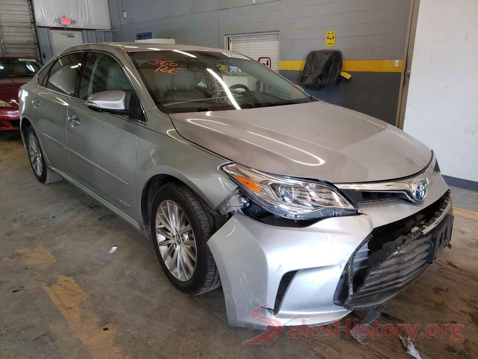 4T1BD1EB9GU050486 2016 TOYOTA AVALON