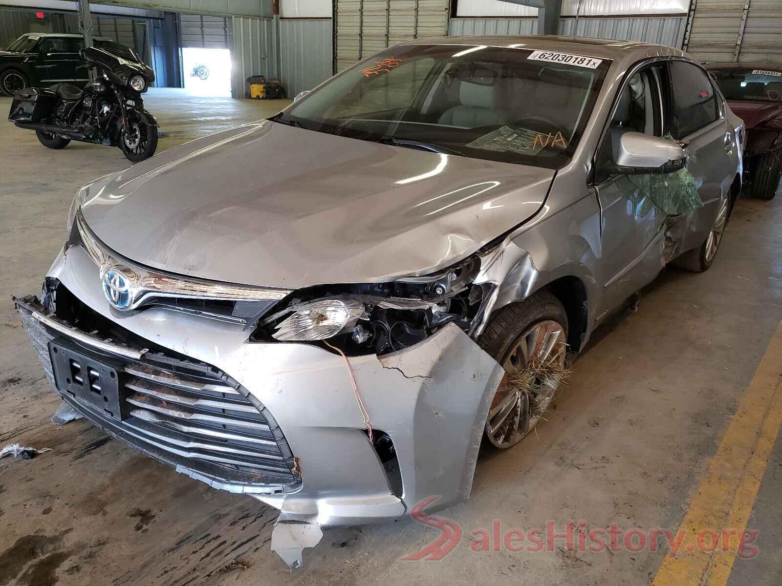 4T1BD1EB9GU050486 2016 TOYOTA AVALON