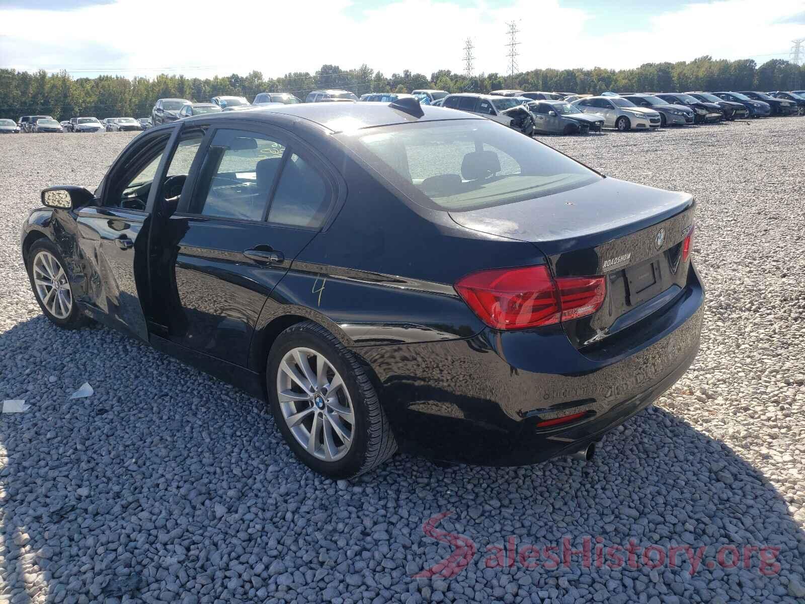 WBA8E1G58GNT37909 2016 BMW 3 SERIES