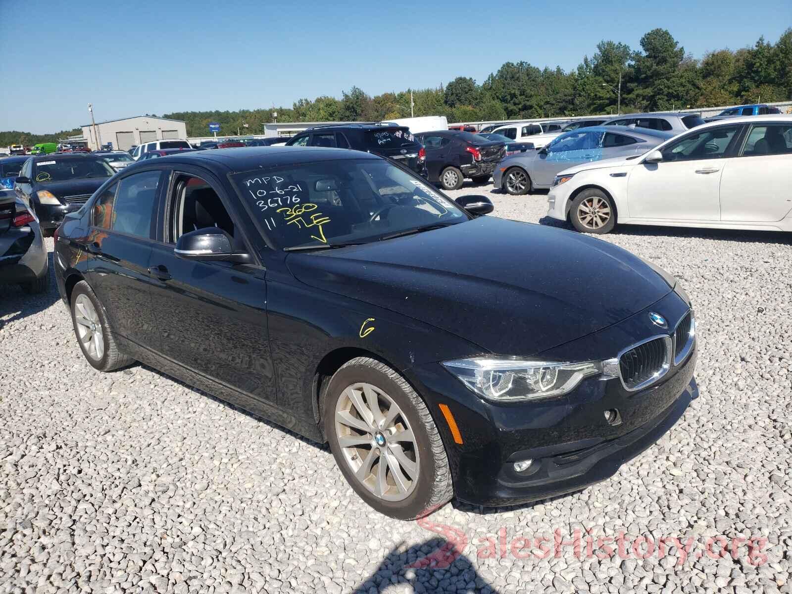 WBA8E1G58GNT37909 2016 BMW 3 SERIES