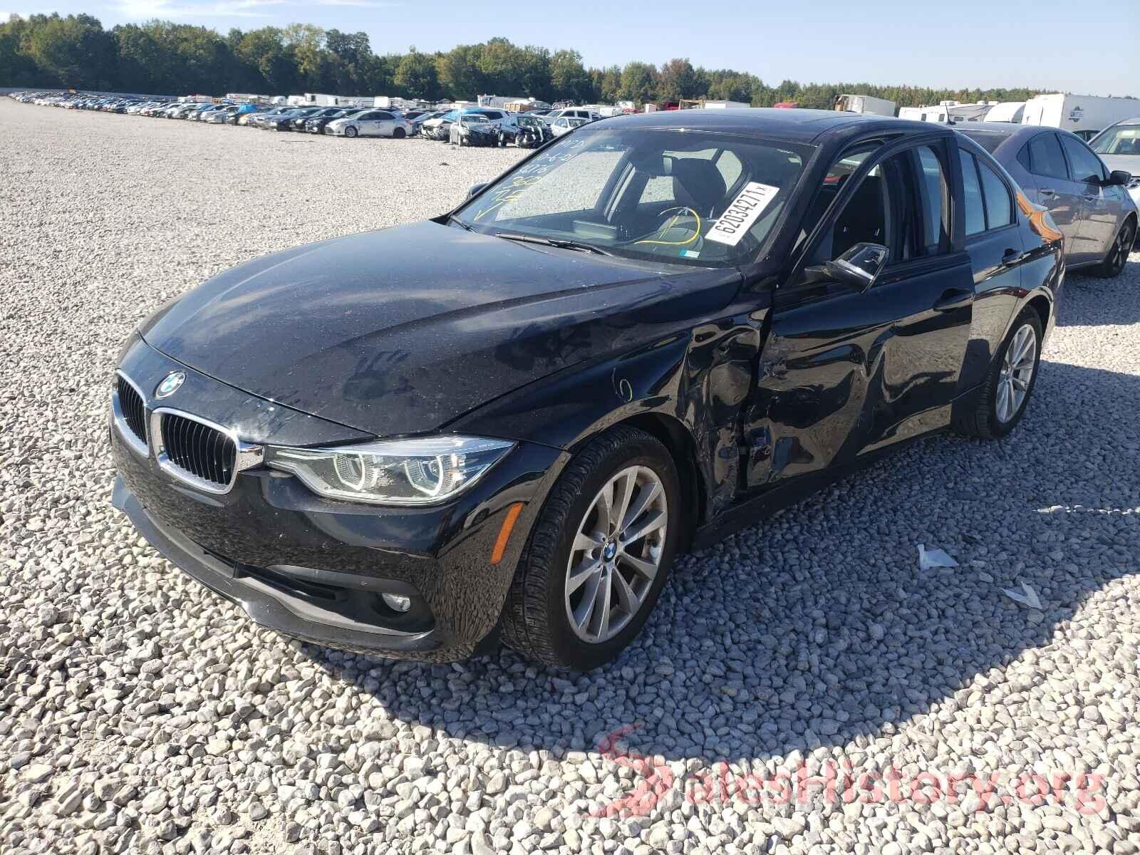 WBA8E1G58GNT37909 2016 BMW 3 SERIES