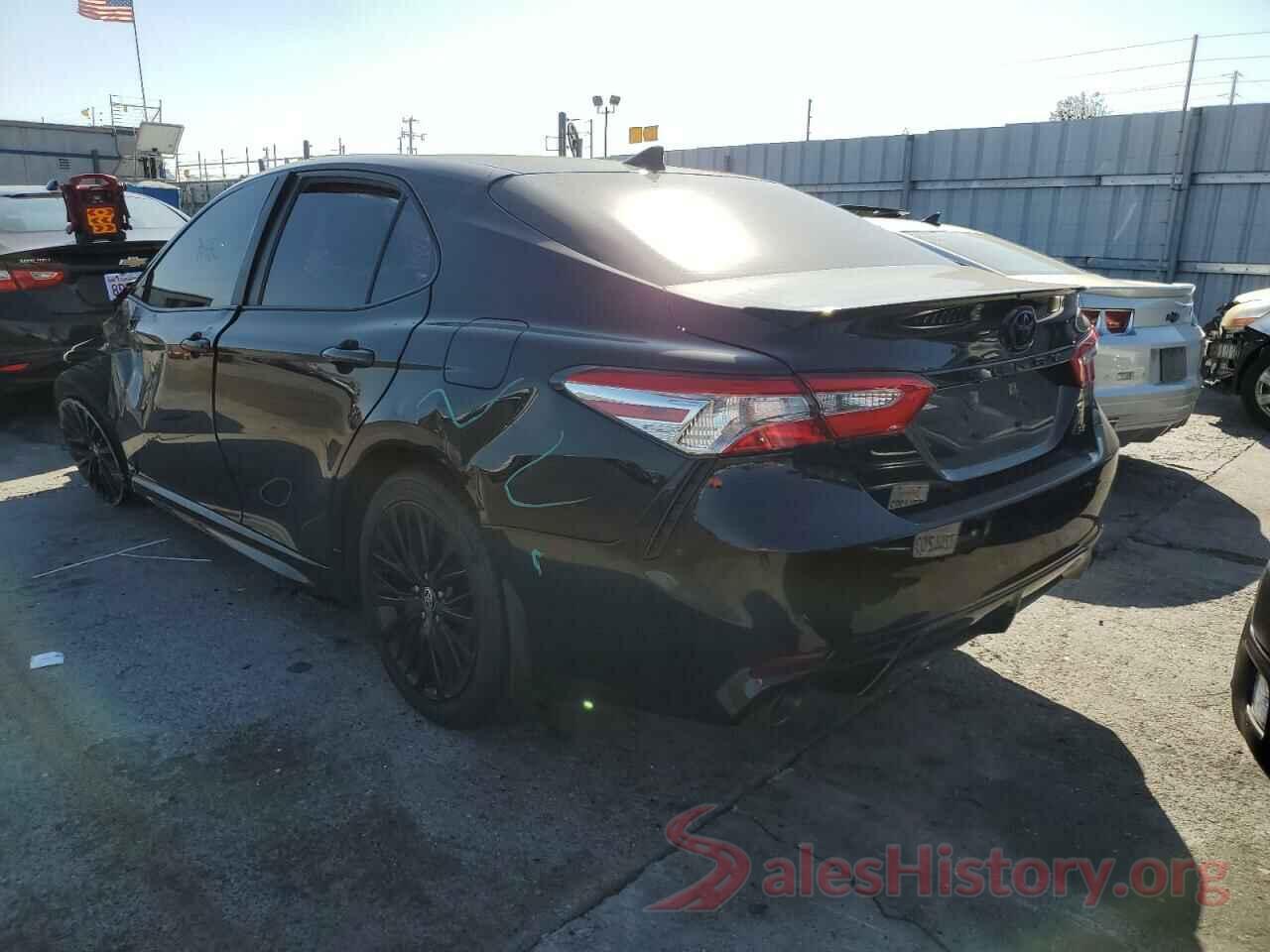 4T1G11AK4LU360950 2020 TOYOTA CAMRY