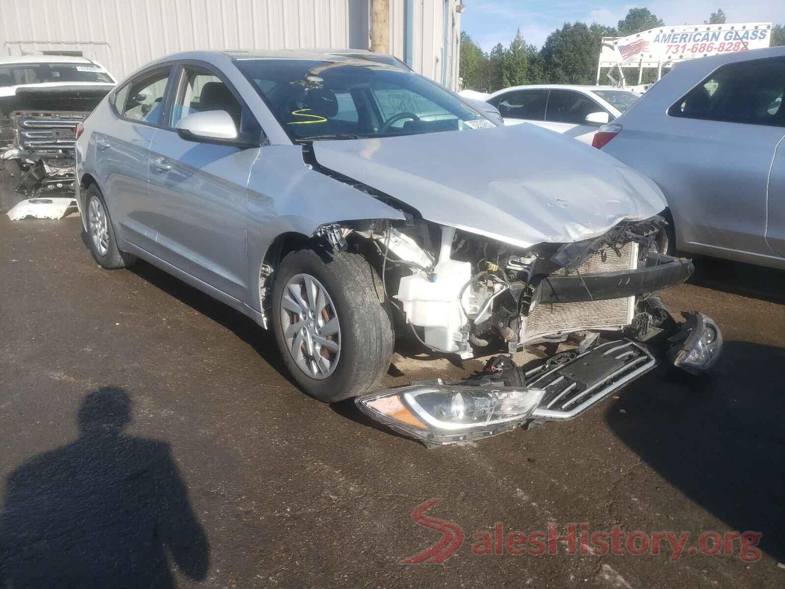 5NPD74LF7HH180144 2017 HYUNDAI ELANTRA