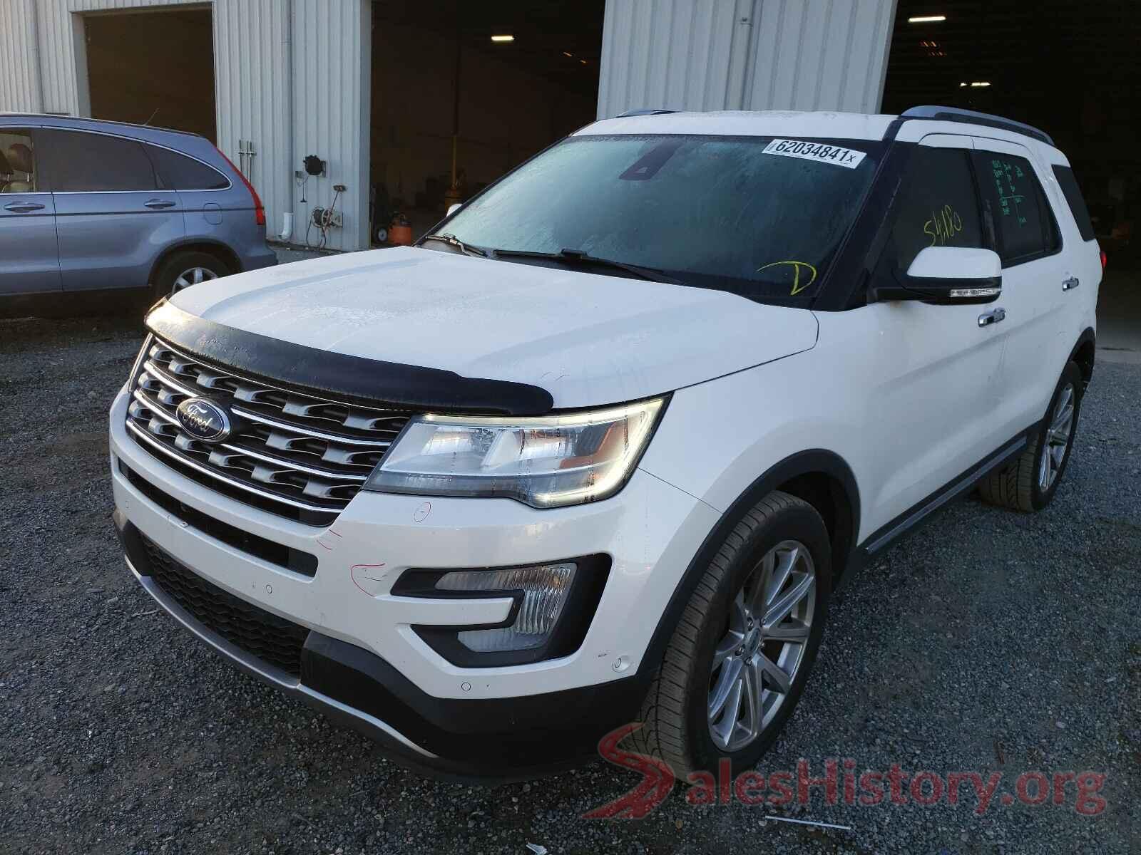 1FM5K7FHXHGC64928 2017 FORD EXPLORER