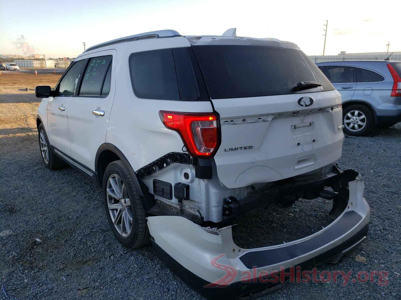 1FM5K7FHXHGC64928 2017 FORD EXPLORER