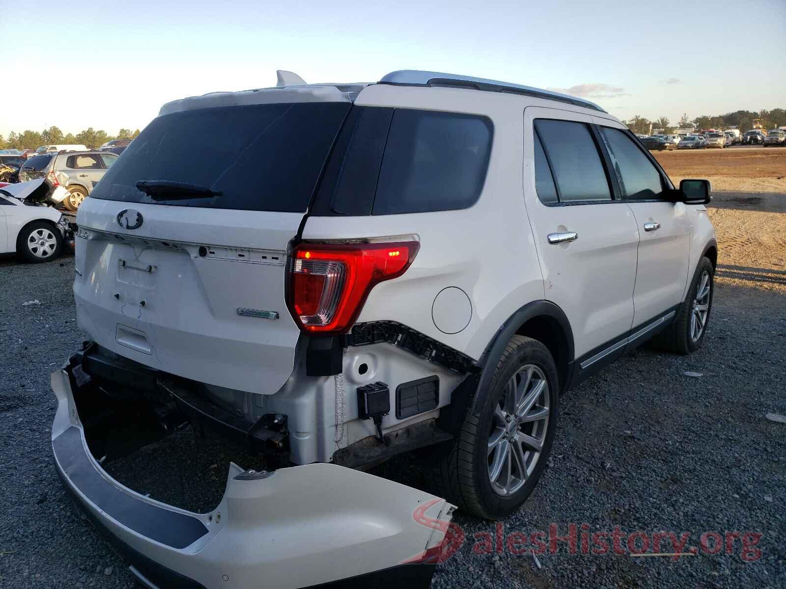 1FM5K7FHXHGC64928 2017 FORD EXPLORER