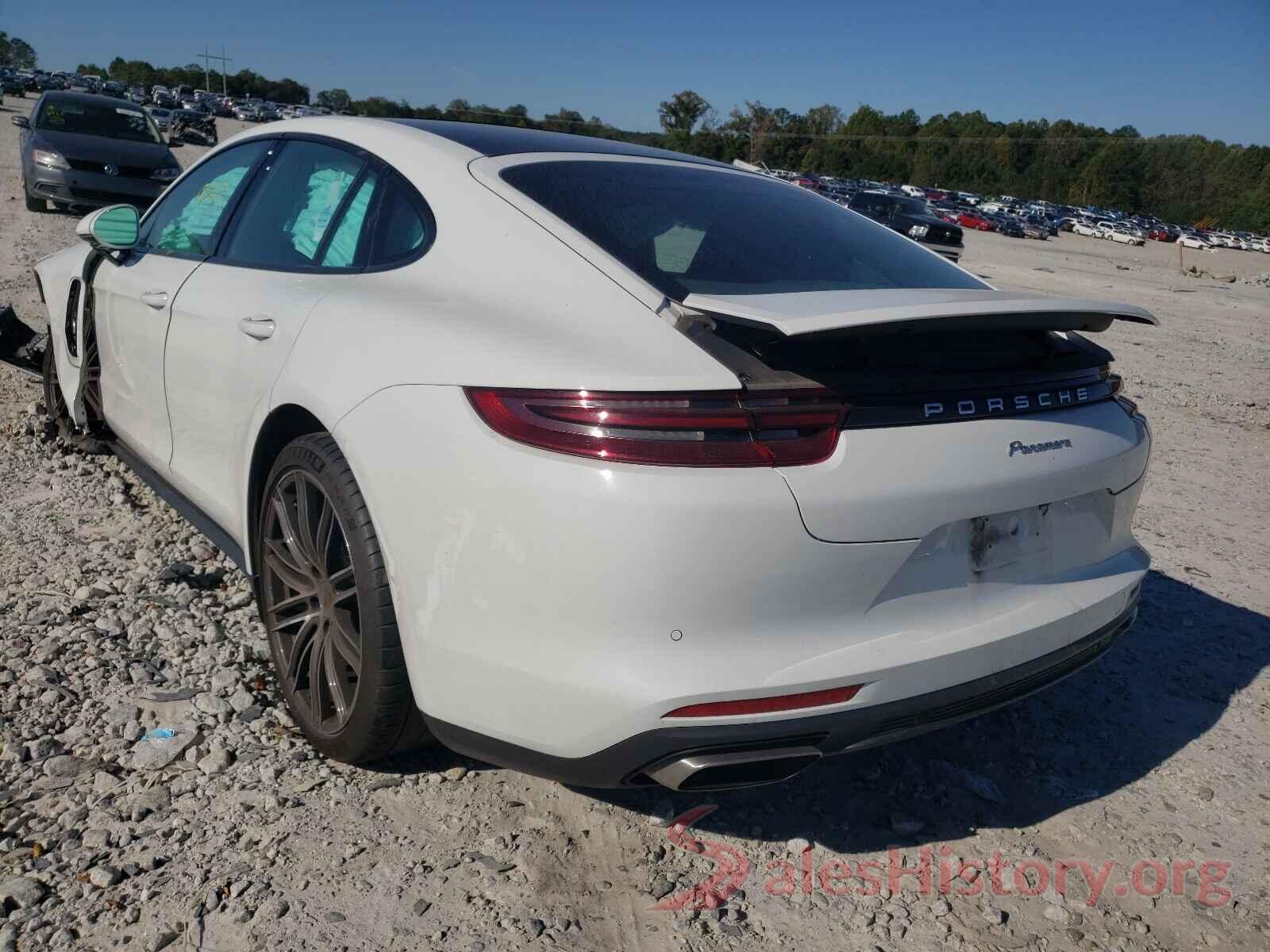 WP0AA2A73LL101691 2020 PORSCHE PANAMERA