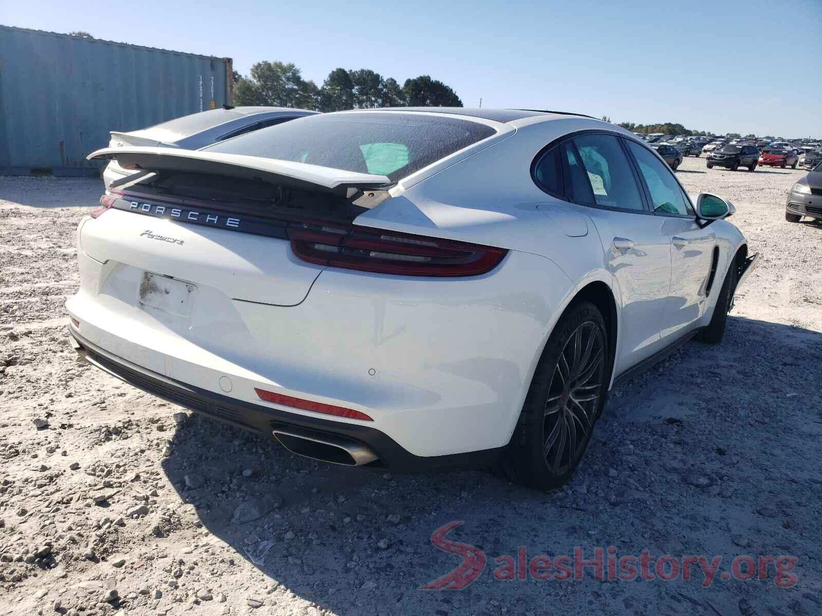 WP0AA2A73LL101691 2020 PORSCHE PANAMERA