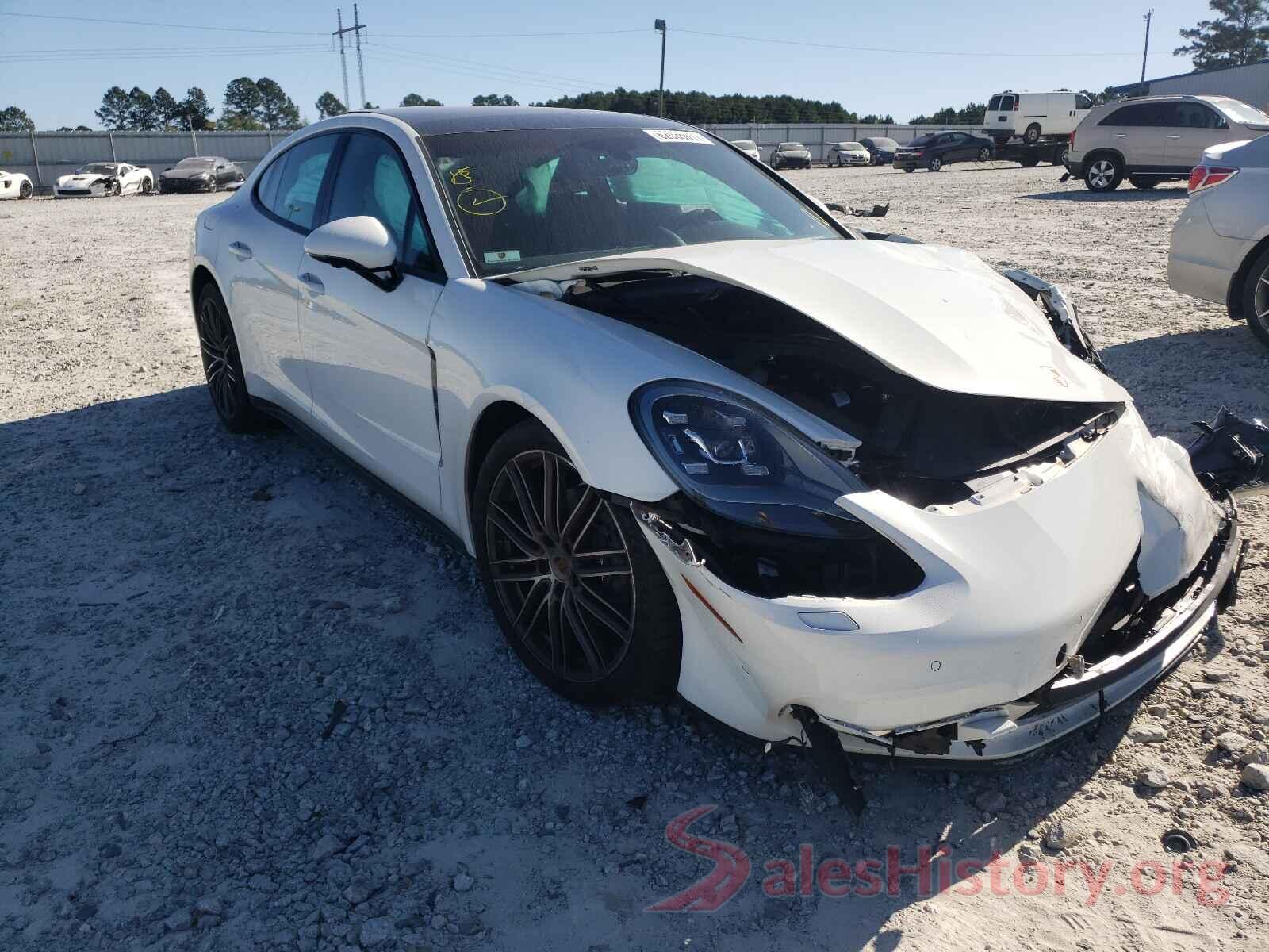 WP0AA2A73LL101691 2020 PORSCHE PANAMERA