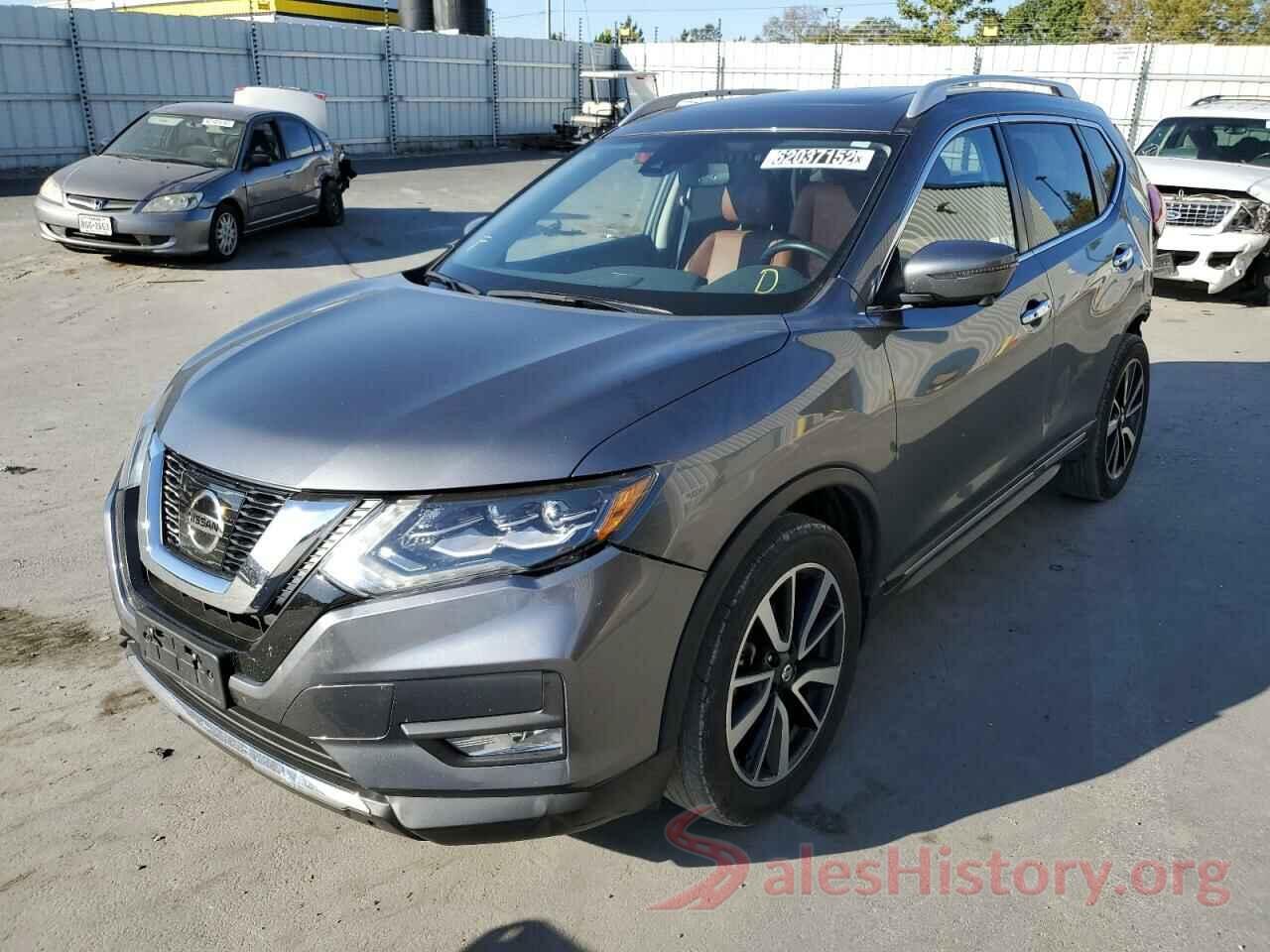 JN8AT2MV1HW027539 2017 NISSAN ROGUE