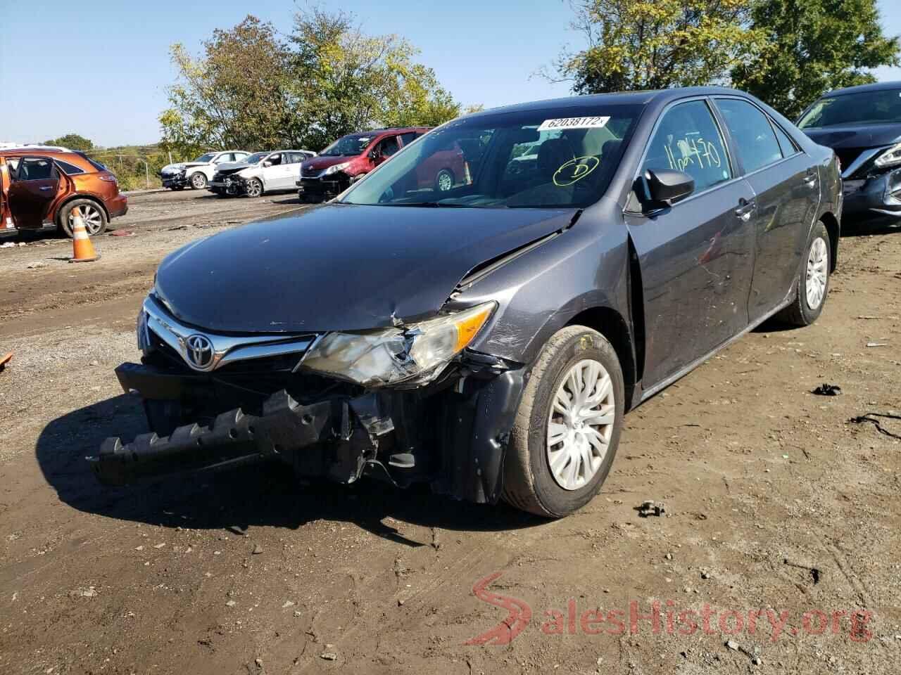 4T4BF1FK8CR176038 2012 TOYOTA CAMRY