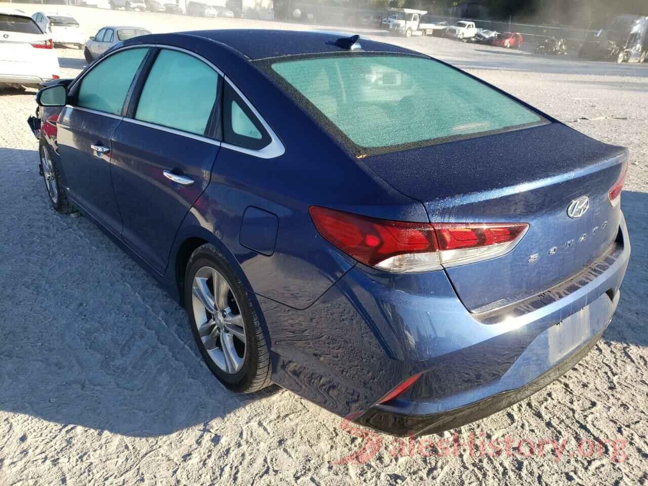 5NPE34AF0JH662656 2018 HYUNDAI SONATA