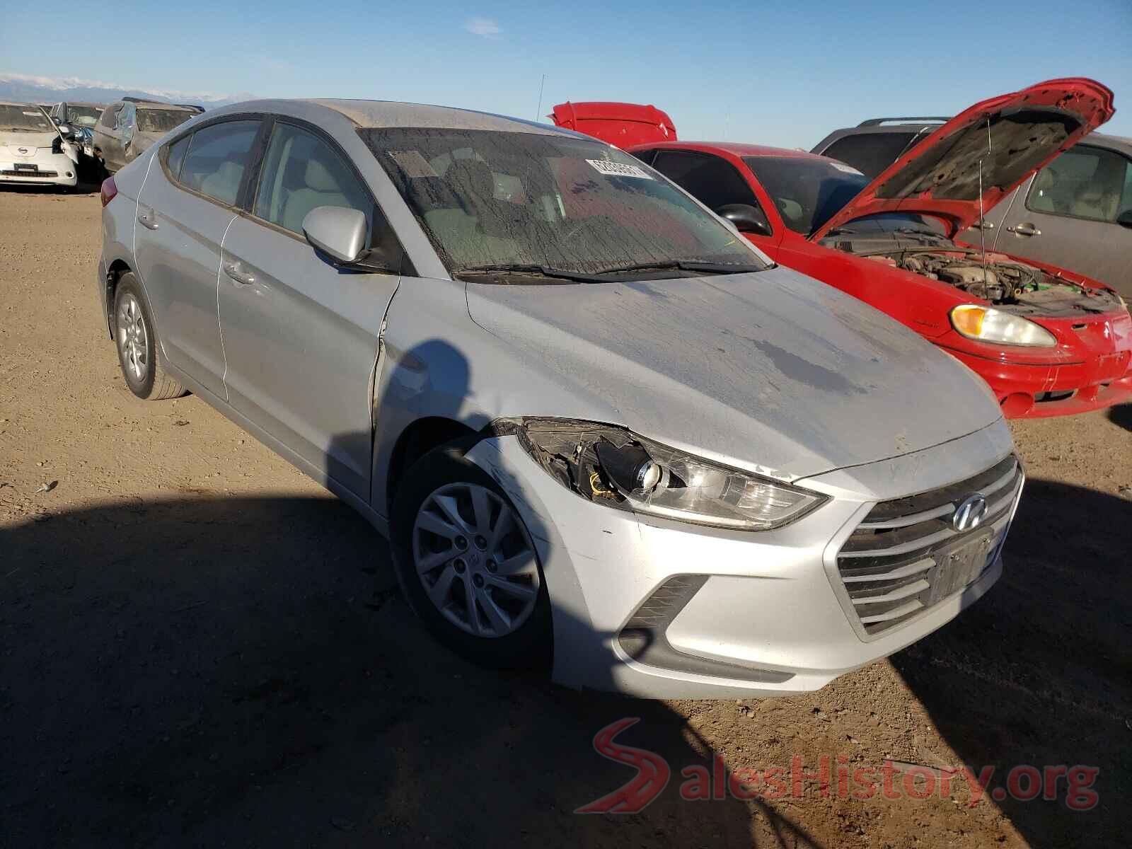 5NPD74LF2HH150663 2017 HYUNDAI ELANTRA