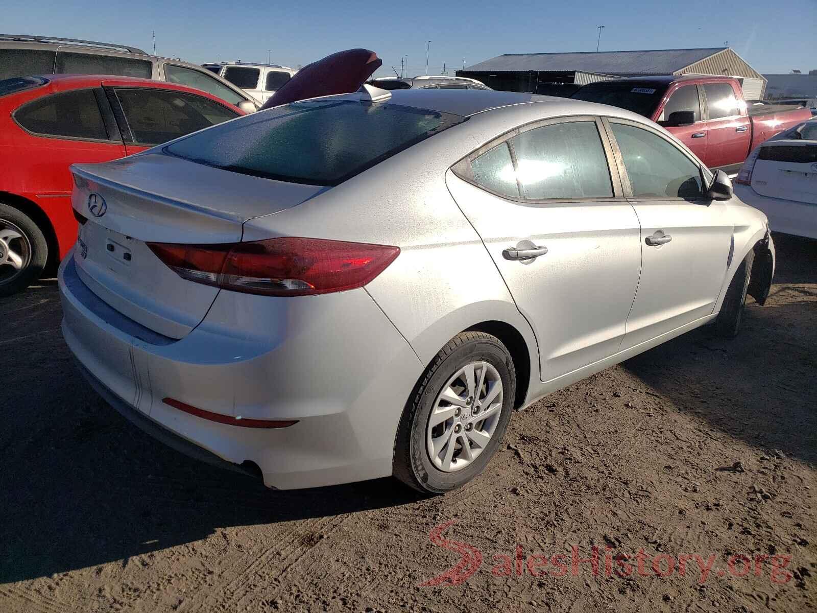 5NPD74LF2HH150663 2017 HYUNDAI ELANTRA