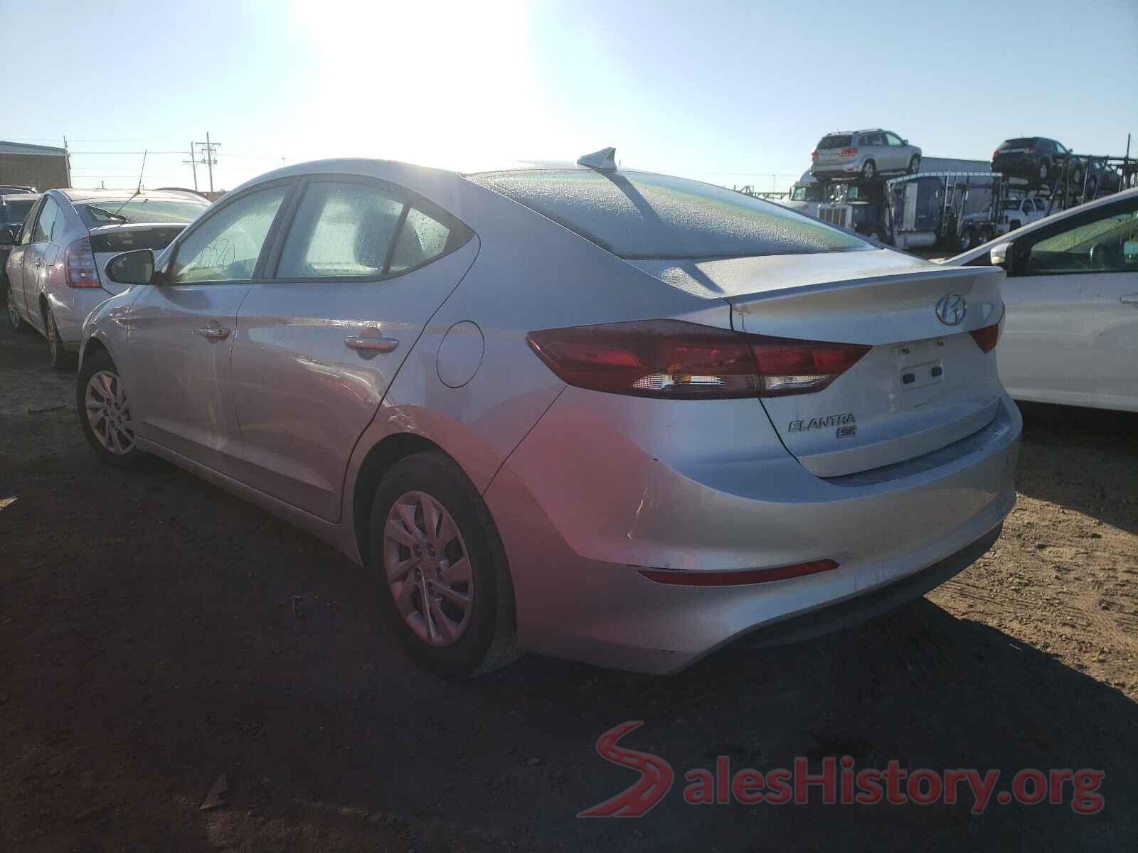 5NPD74LF2HH150663 2017 HYUNDAI ELANTRA