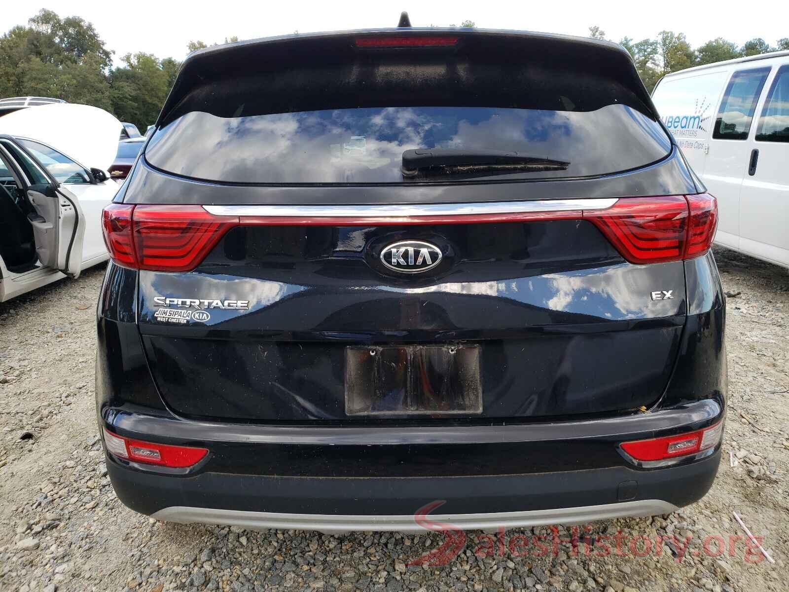 KNDPNCAC5J7442193 2018 KIA SPORTAGE