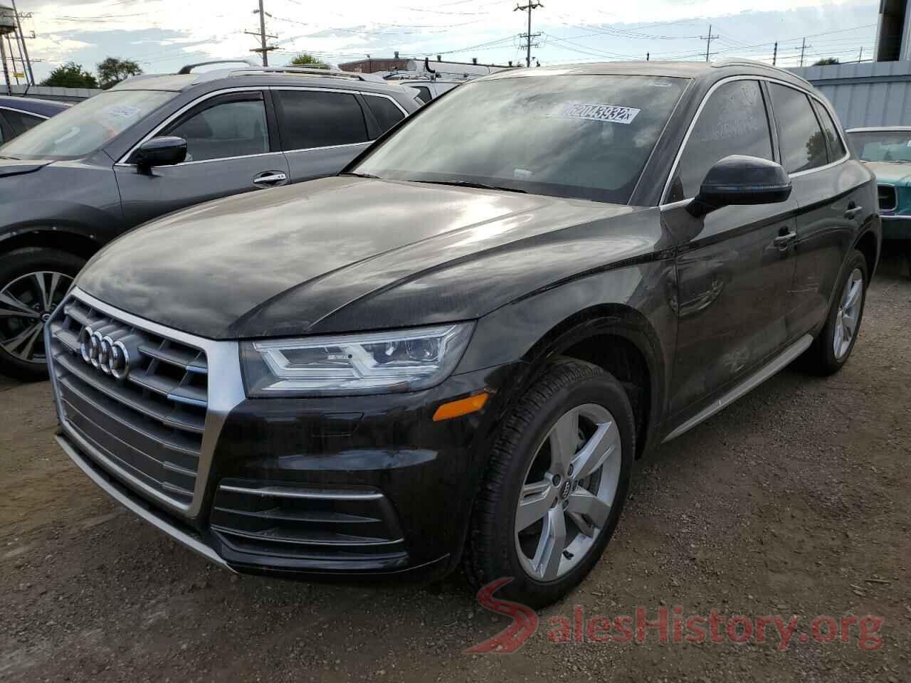 WA1BNAFY6J2210048 2018 AUDI Q5