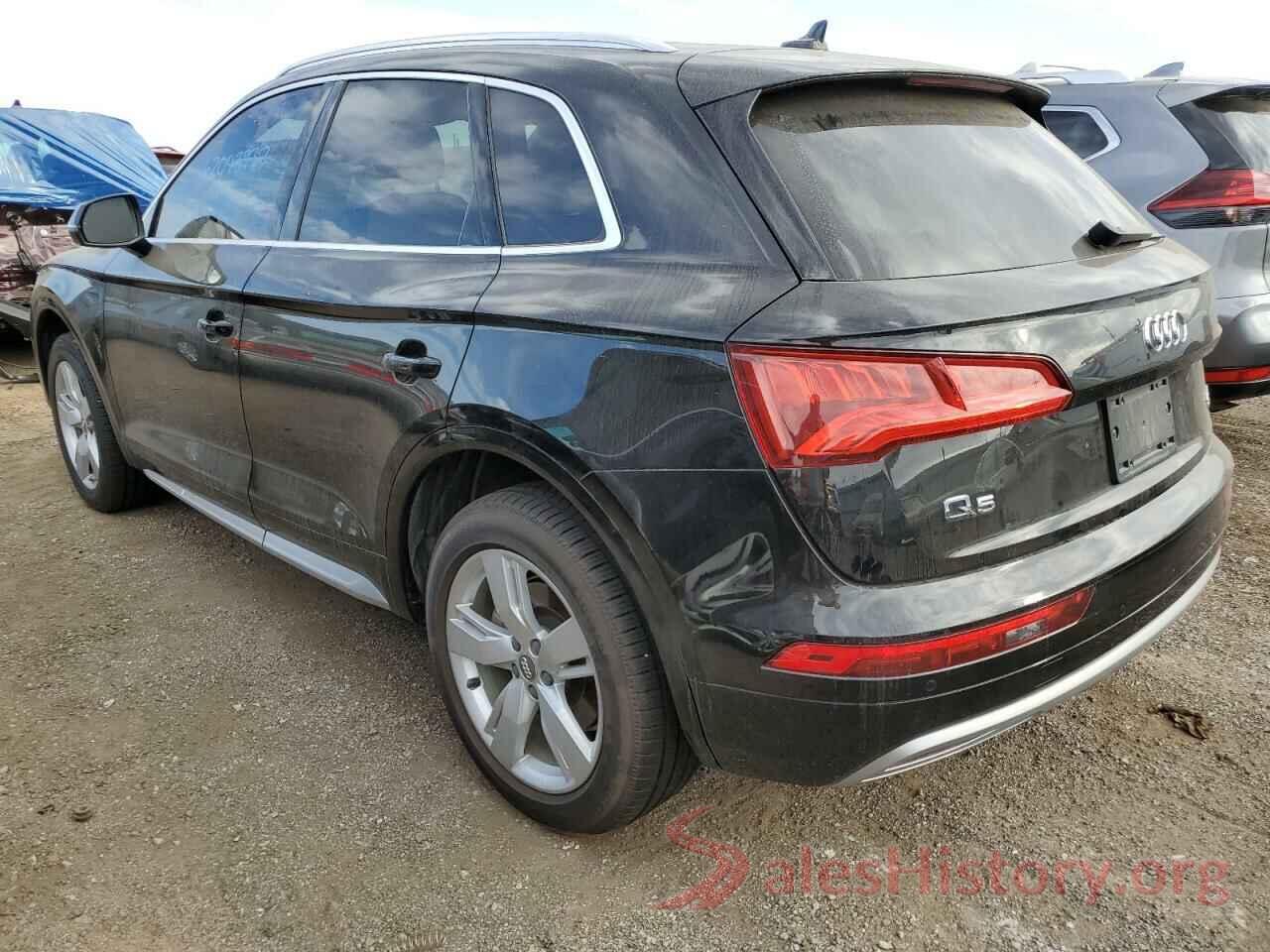 WA1BNAFY6J2210048 2018 AUDI Q5