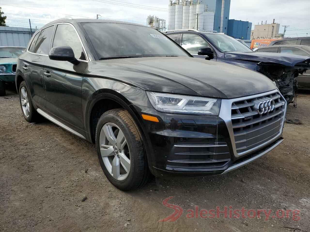 WA1BNAFY6J2210048 2018 AUDI Q5