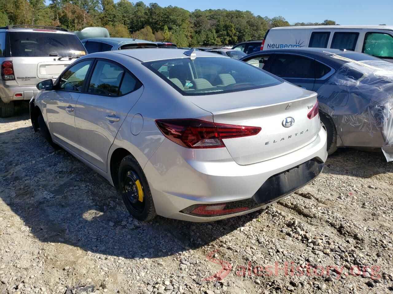 5NPD84LF4KH462844 2019 HYUNDAI ELANTRA