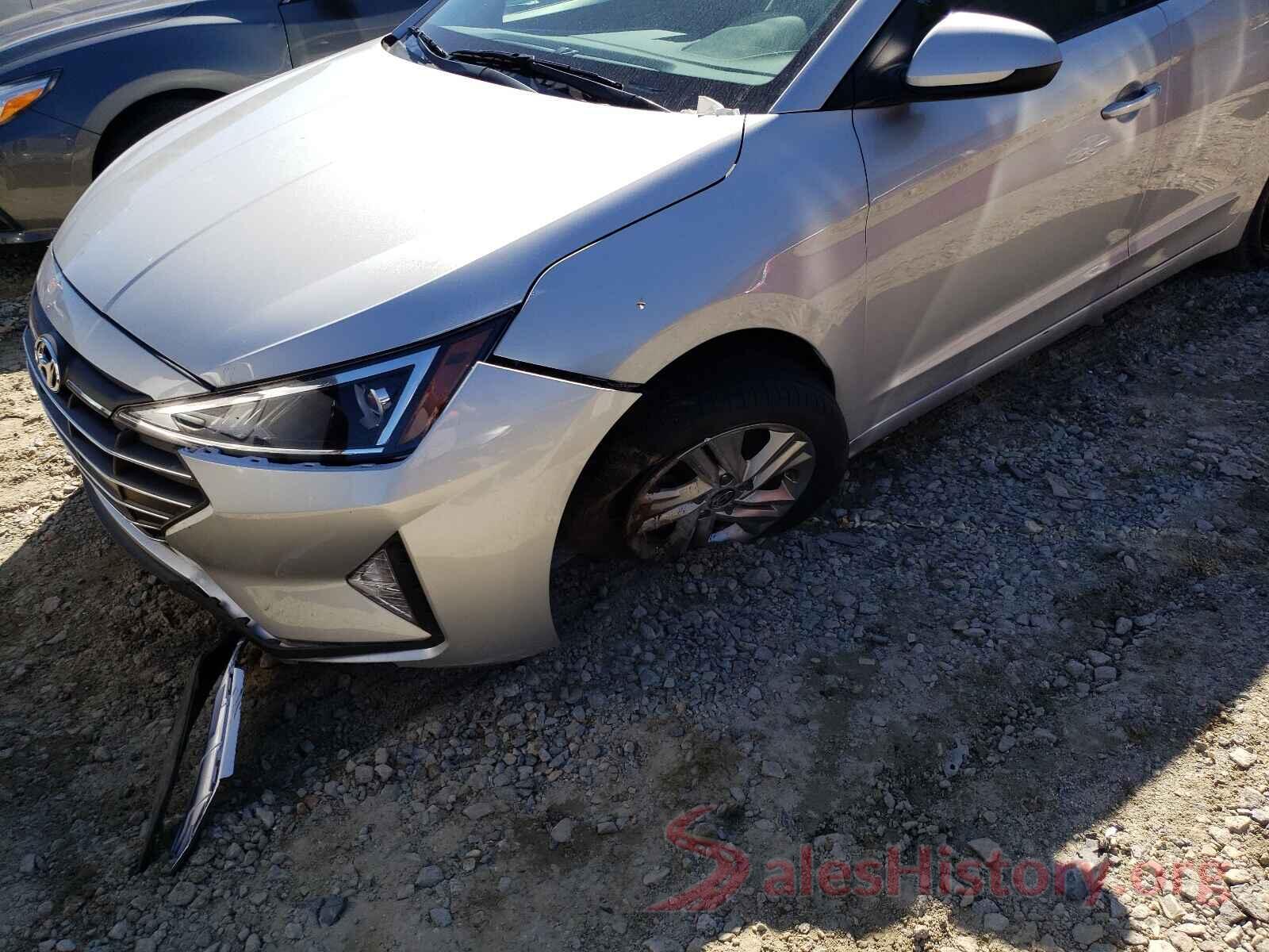 5NPD84LF4KH462844 2019 HYUNDAI ELANTRA