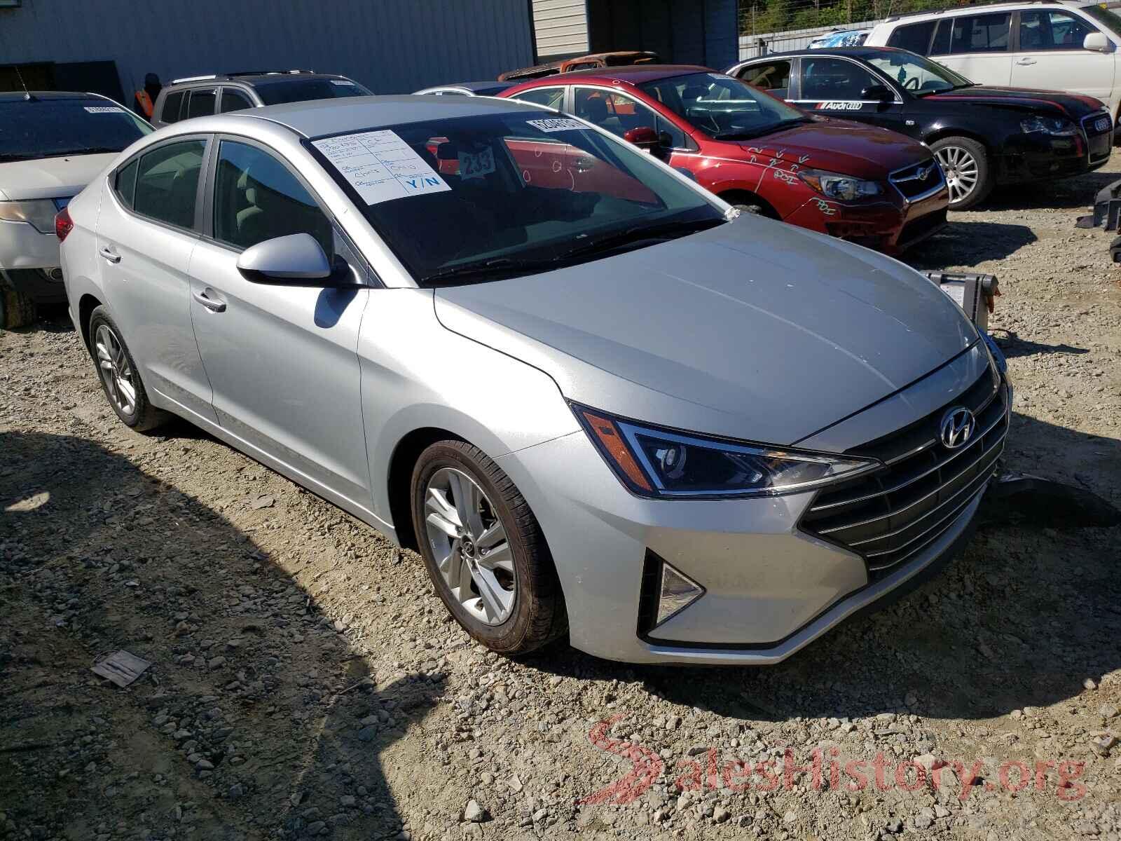 5NPD84LF4KH462844 2019 HYUNDAI ELANTRA