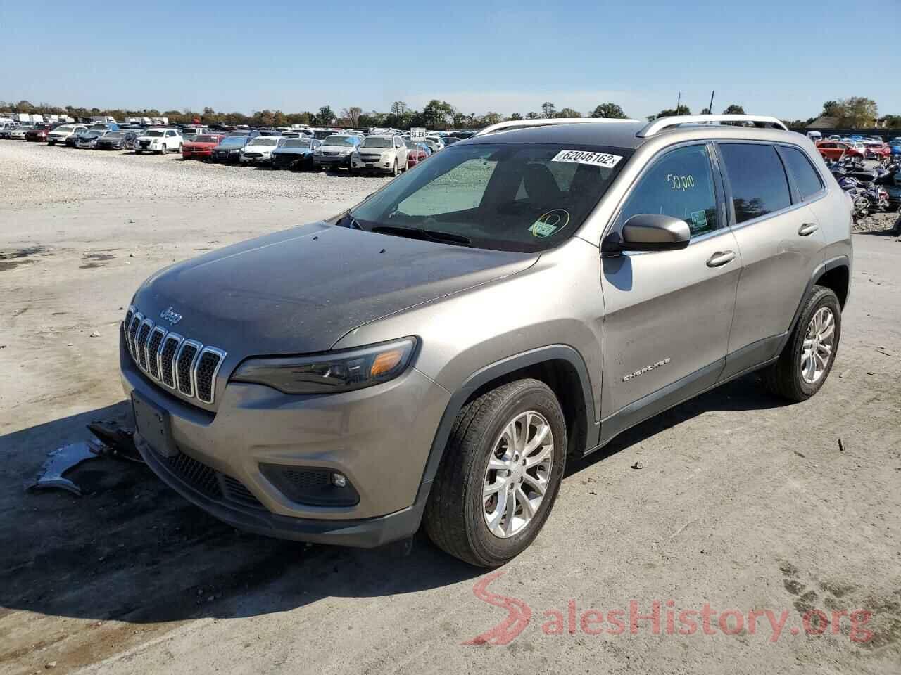 1C4PJMCB5KD112885 2019 JEEP GRAND CHER