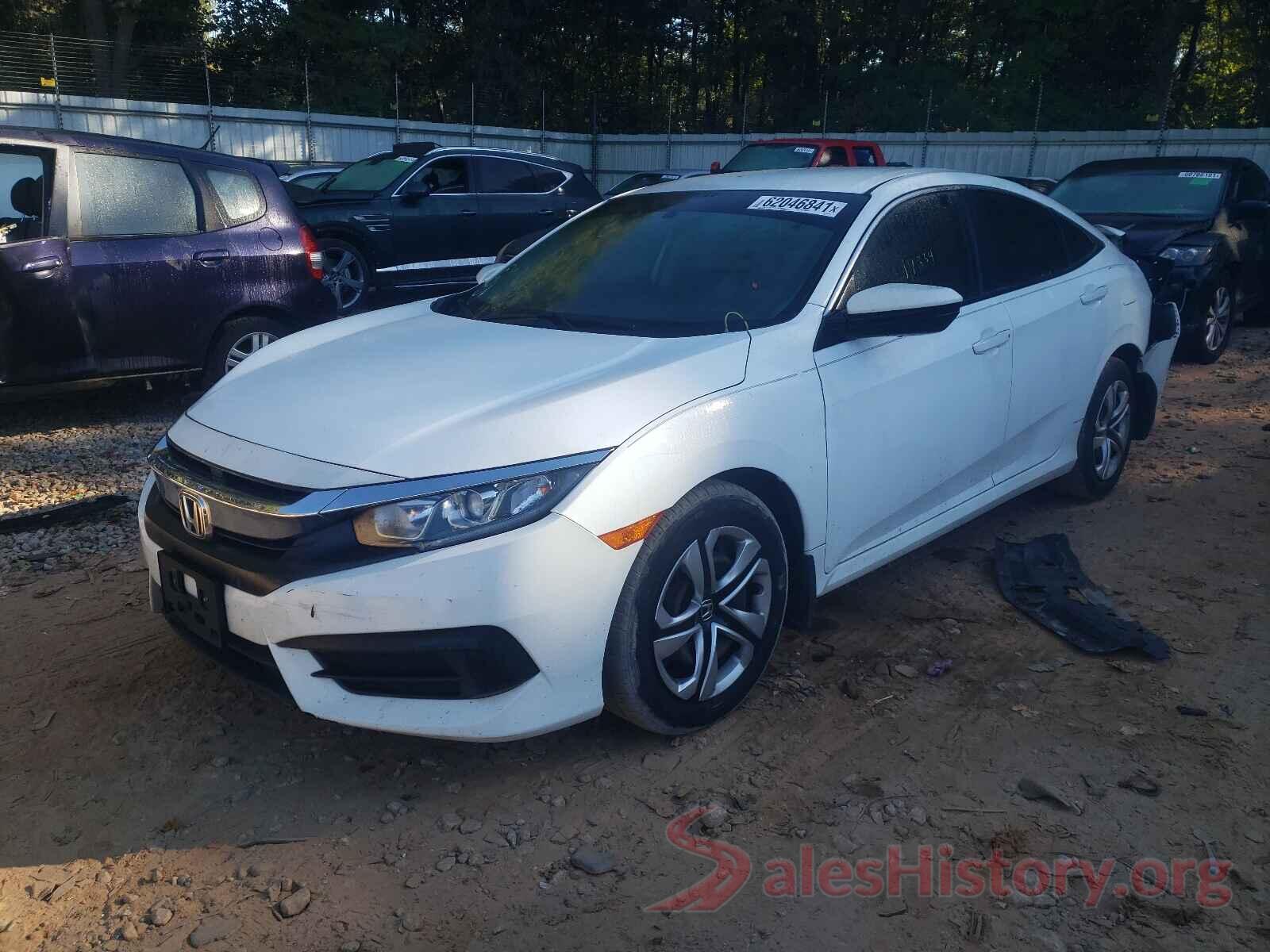 19XFC2F56GE053416 2016 HONDA CIVIC