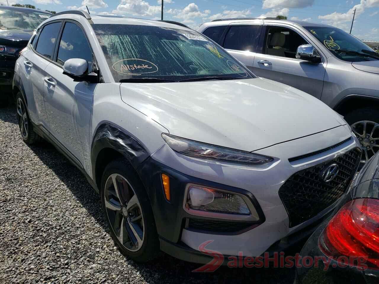 KM8K53A59JU171549 2018 HYUNDAI KONA