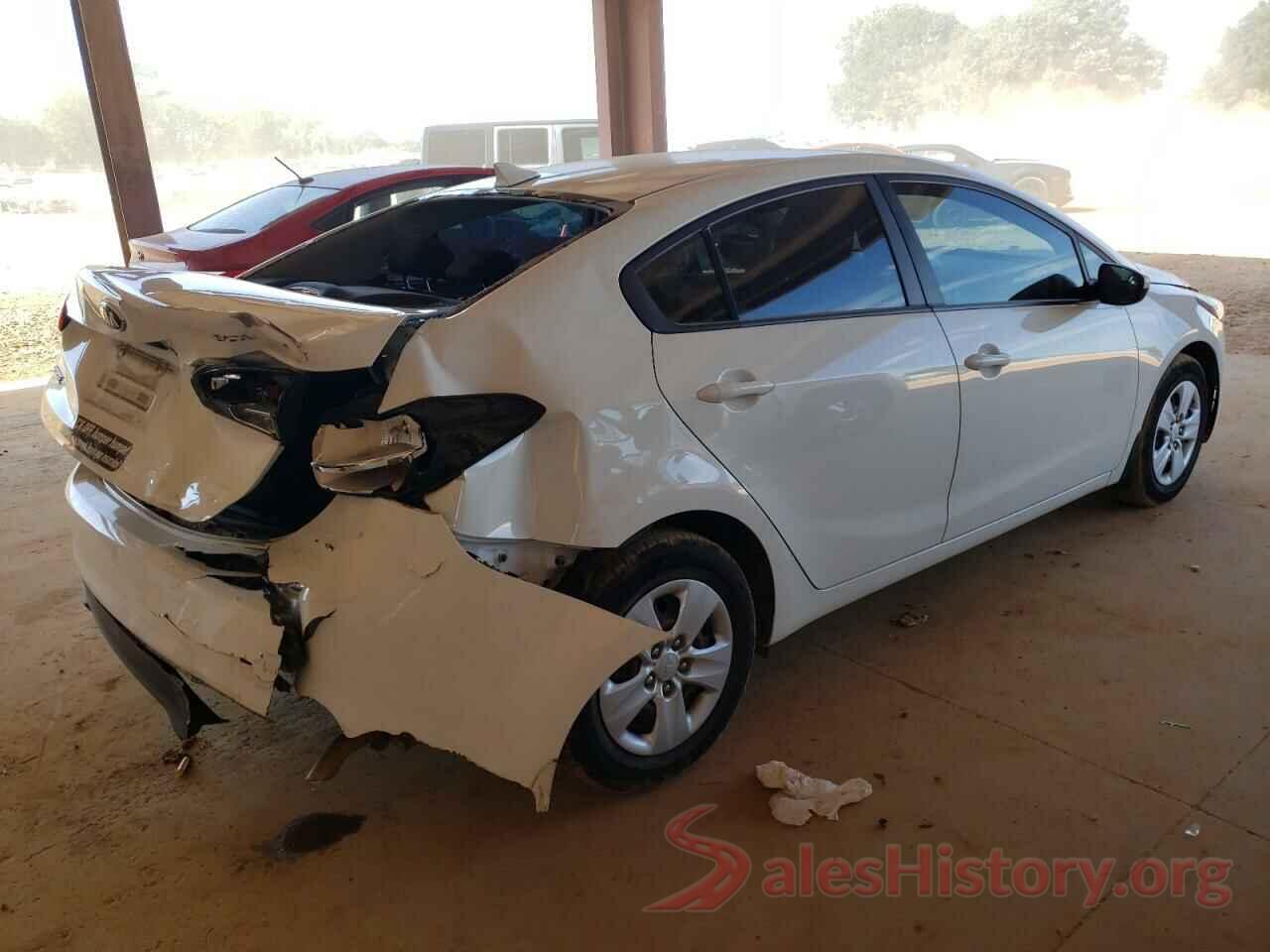 3KPFK4A75HE041007 2017 KIA FORTE