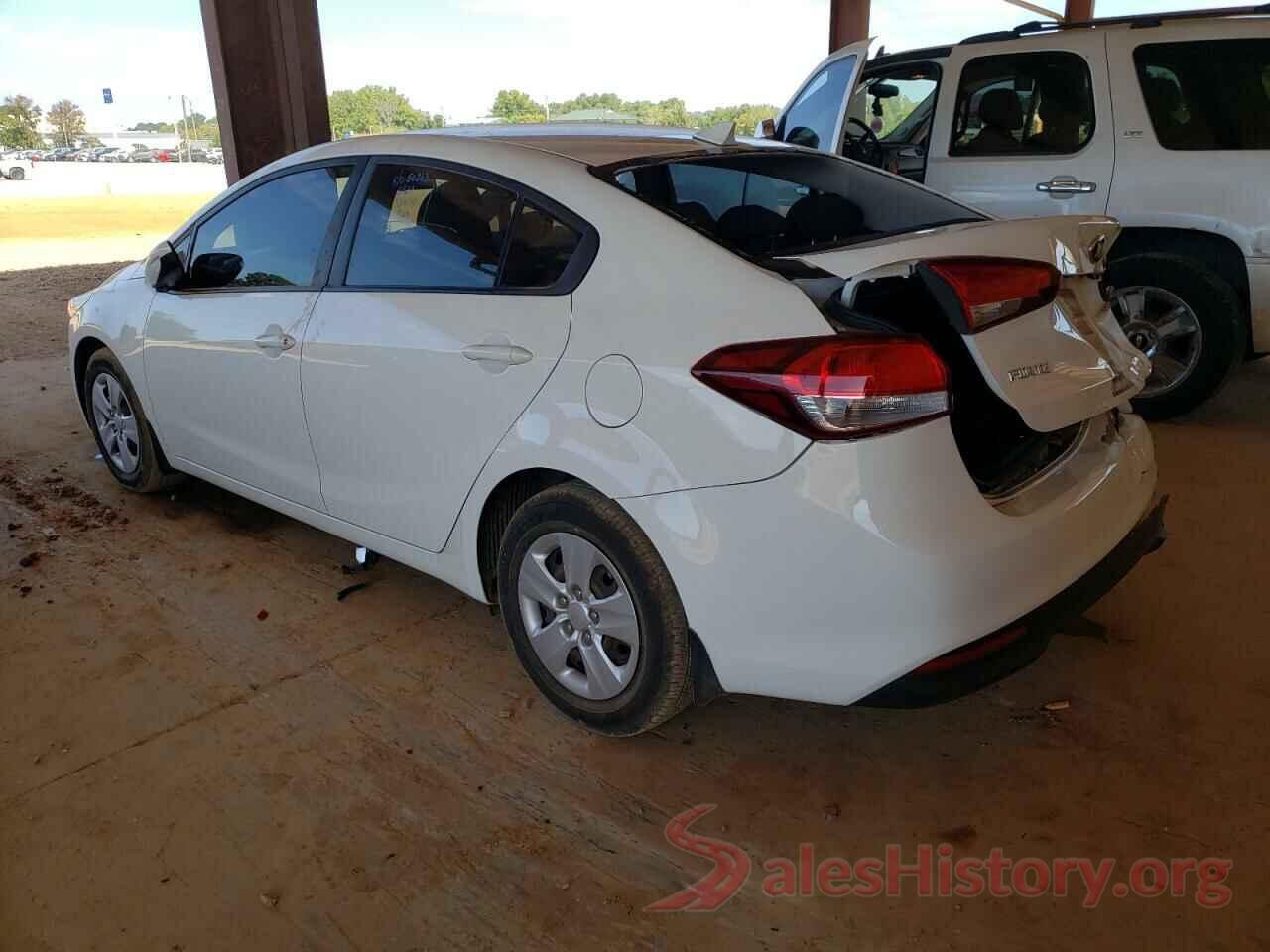 3KPFK4A75HE041007 2017 KIA FORTE