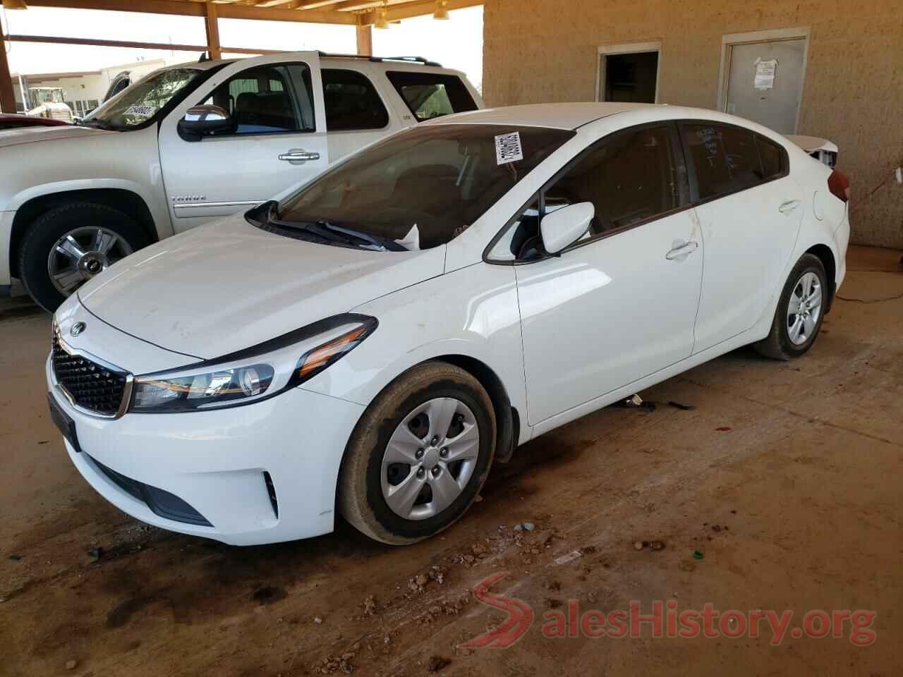 3KPFK4A75HE041007 2017 KIA FORTE