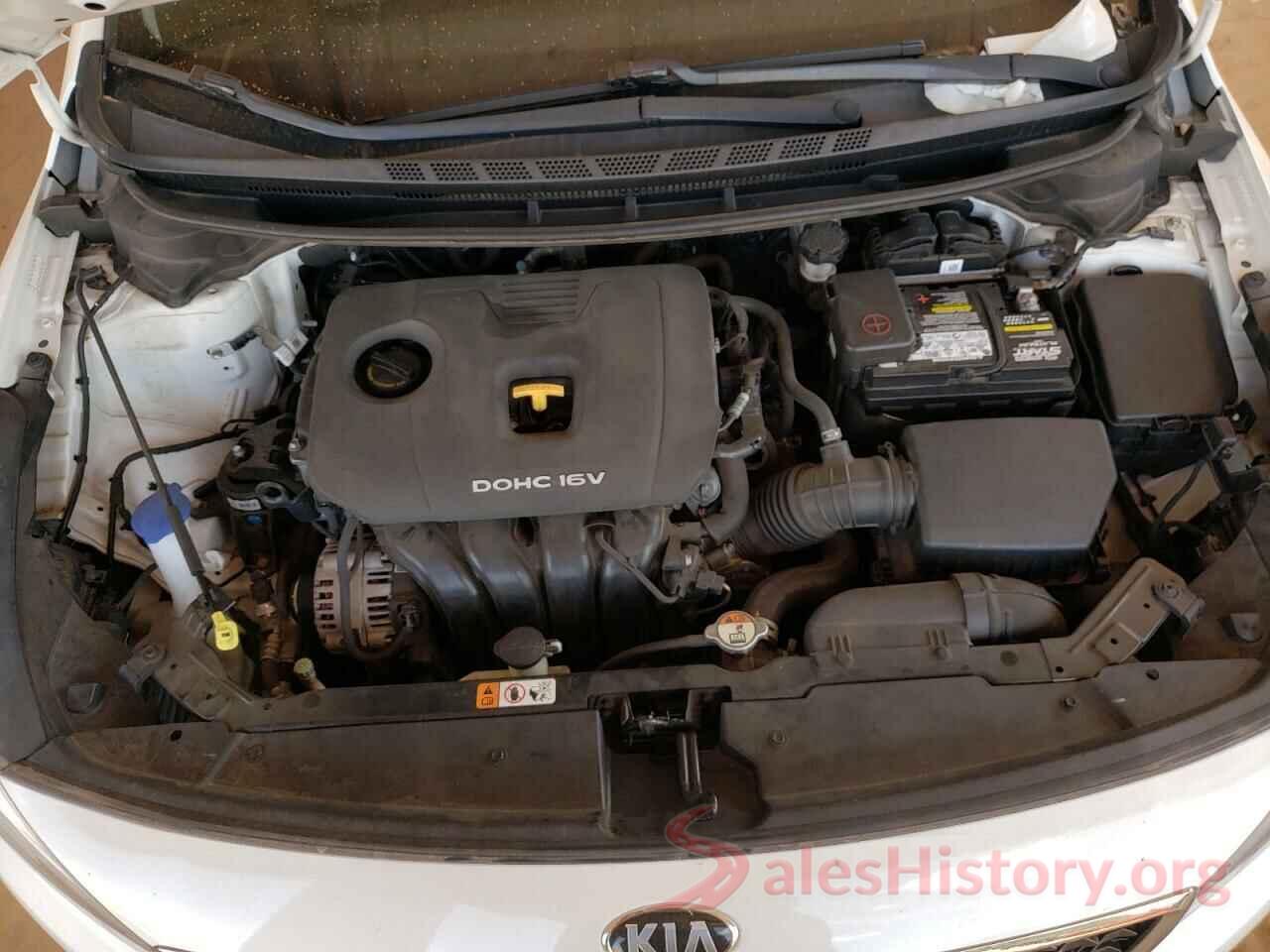 3KPFK4A75HE041007 2017 KIA FORTE