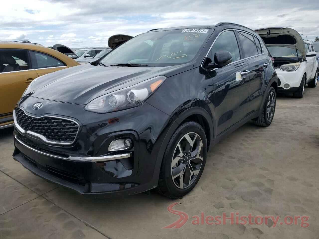 KNDPN3AC3L7706045 2020 KIA SPORTAGE