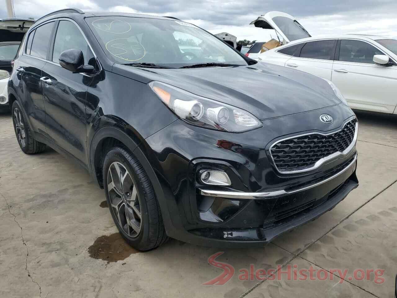 KNDPN3AC3L7706045 2020 KIA SPORTAGE