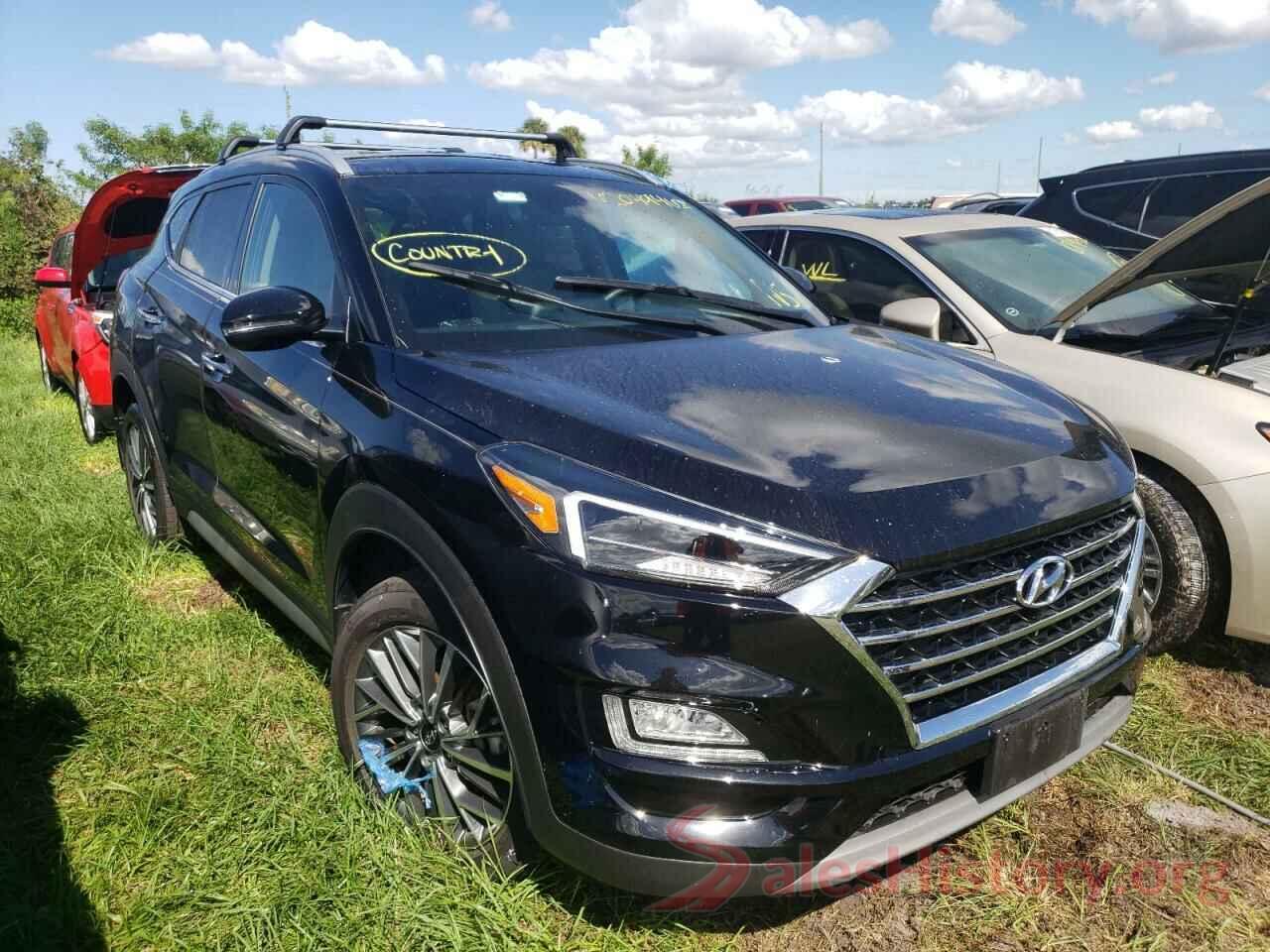 KM8J3CAL1LU168602 2020 HYUNDAI TUCSON