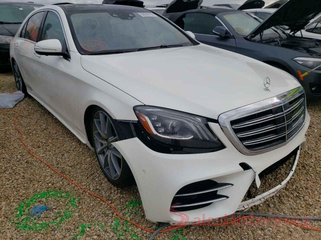 WDDUG8DB4LA502179 2020 MERCEDES-BENZ S-CLASS