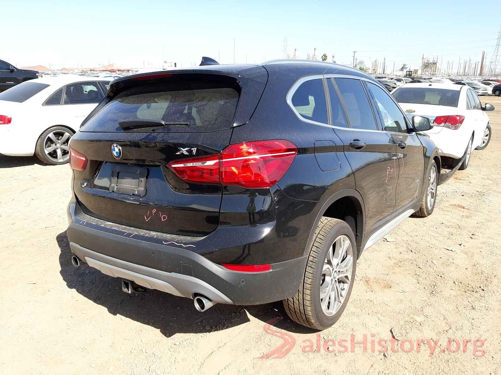 WBXHT3C39H5F85554 2017 BMW X1