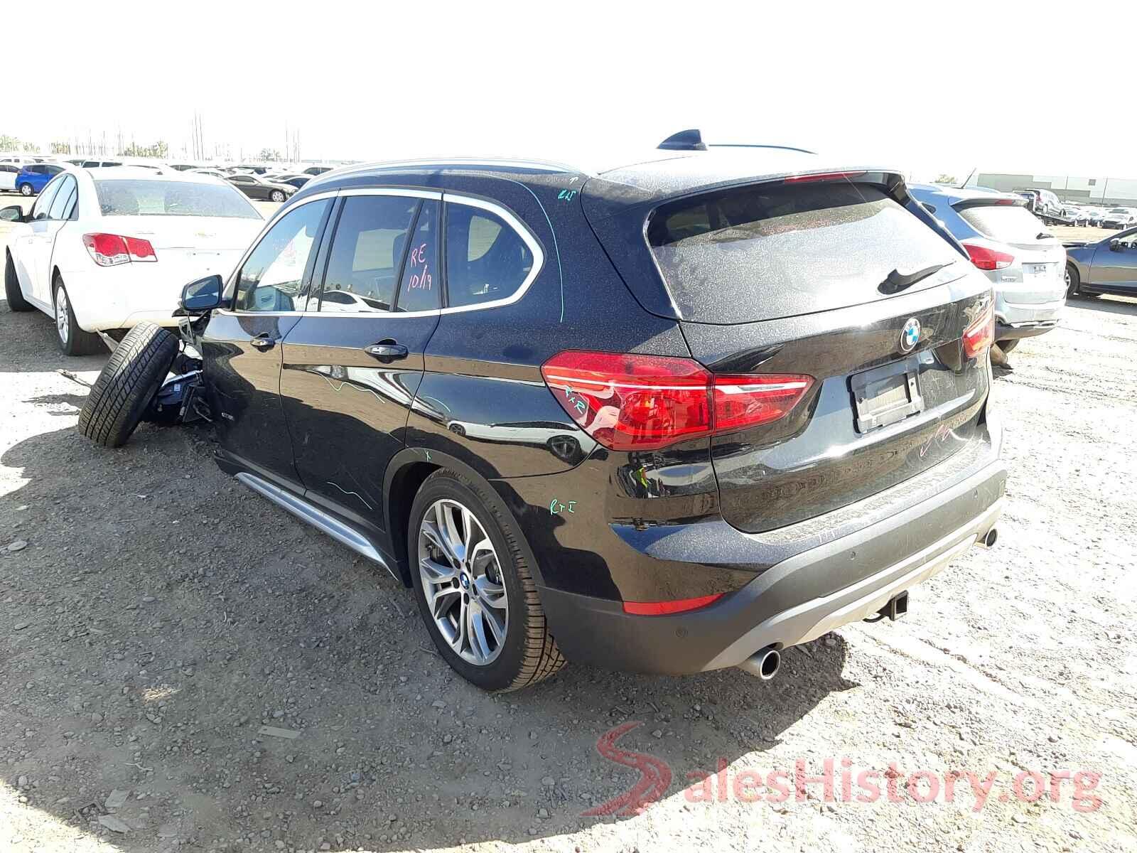 WBXHT3C39H5F85554 2017 BMW X1