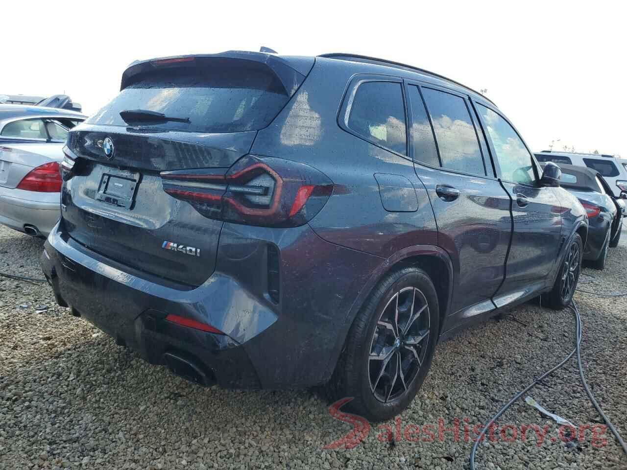 5UX83DP03N9K52026 2022 BMW X3