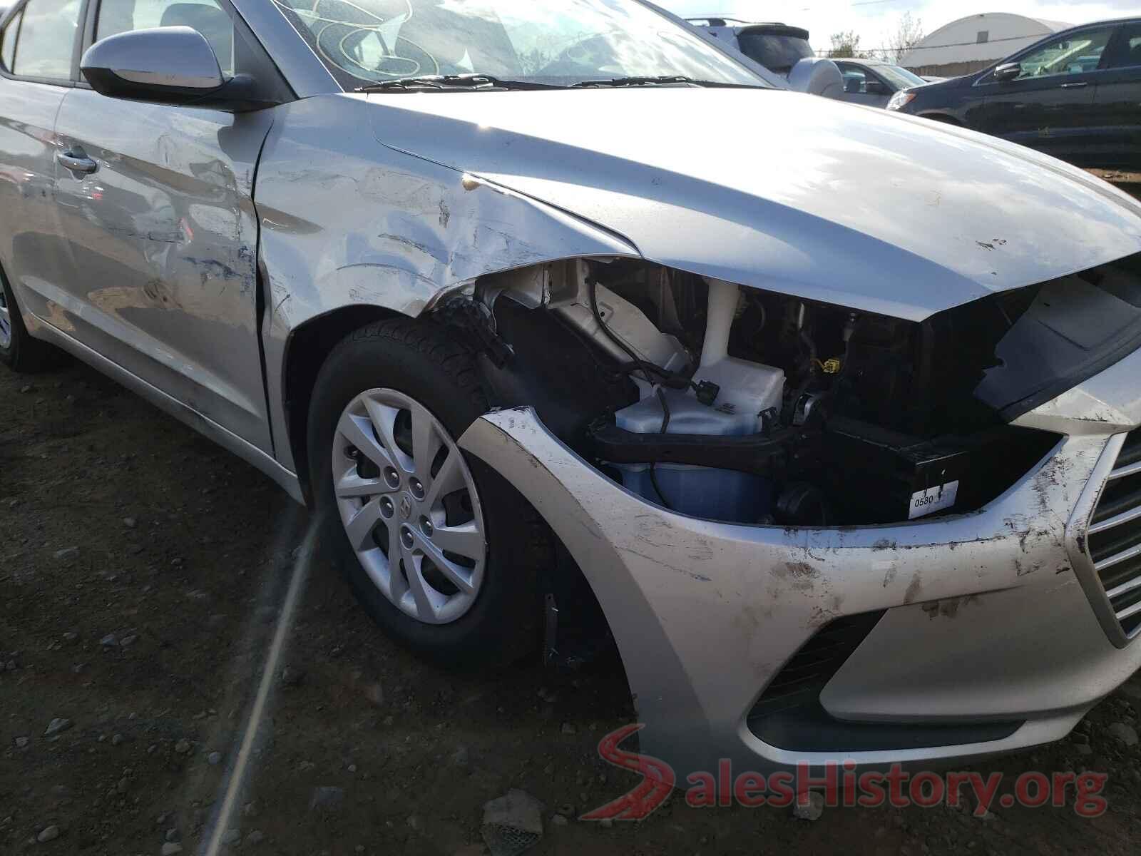 5NPD74LF3JH391170 2018 HYUNDAI ELANTRA