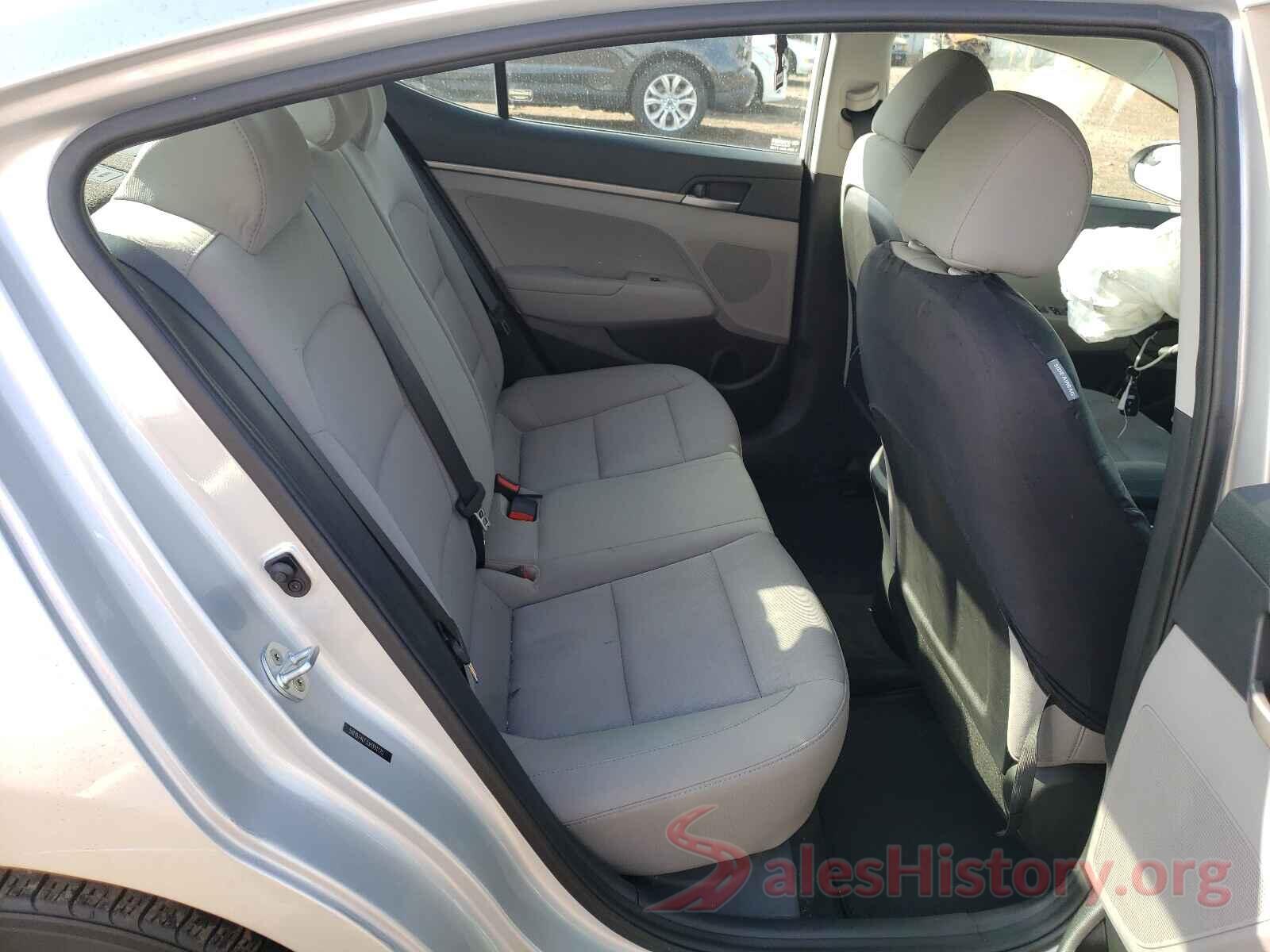 5NPD74LF3JH391170 2018 HYUNDAI ELANTRA