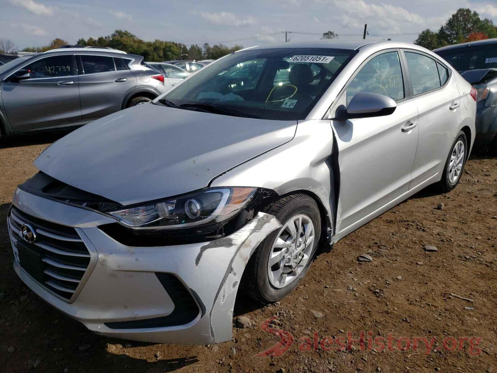 5NPD74LF3JH391170 2018 HYUNDAI ELANTRA