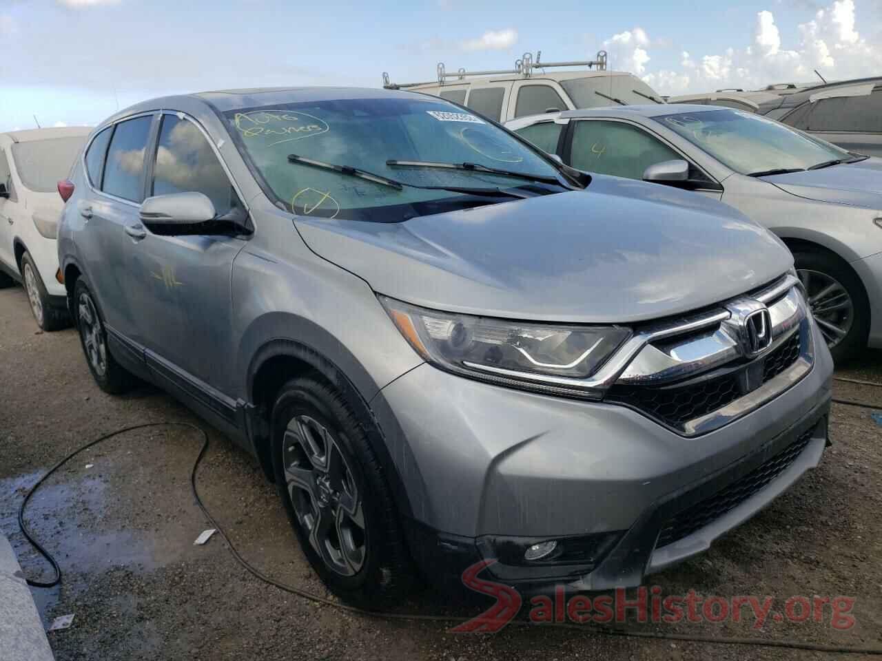 5J6RW1H50JA013526 2018 HONDA CRV