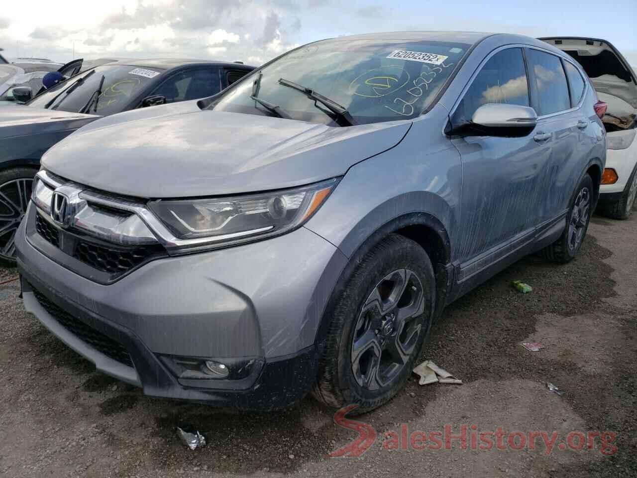 5J6RW1H50JA013526 2018 HONDA CRV