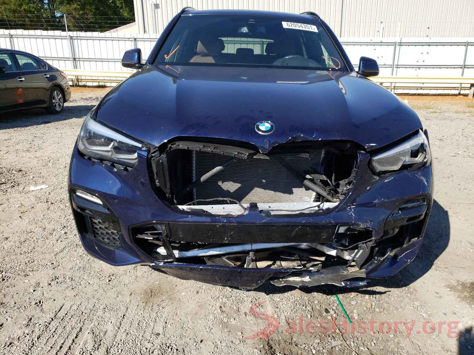 5UXCR6C06LLL65981 2020 BMW X5