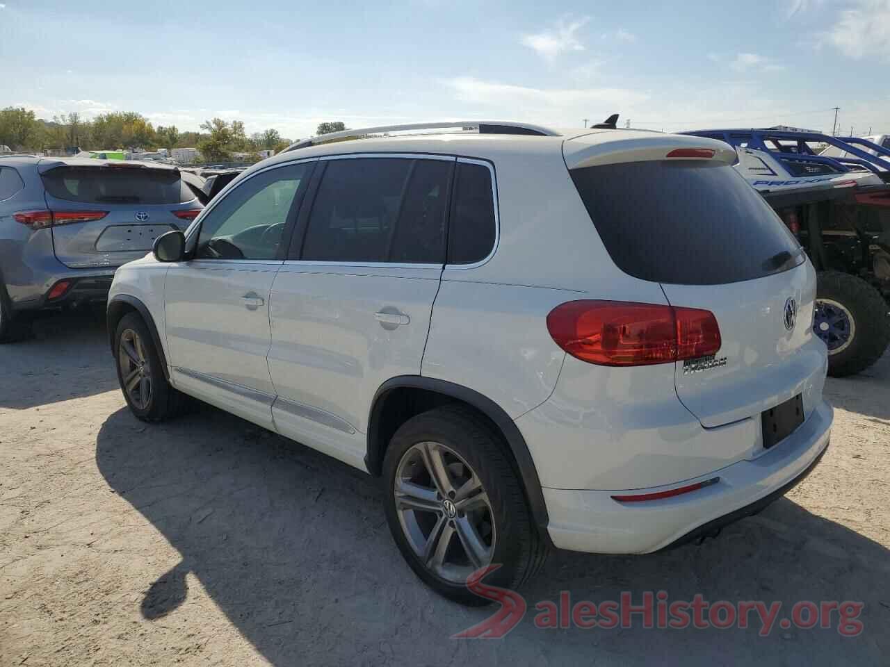 WVGUV7AX7HW508798 2017 VOLKSWAGEN TIGUAN