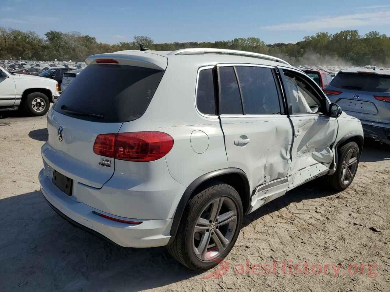 WVGUV7AX7HW508798 2017 VOLKSWAGEN TIGUAN