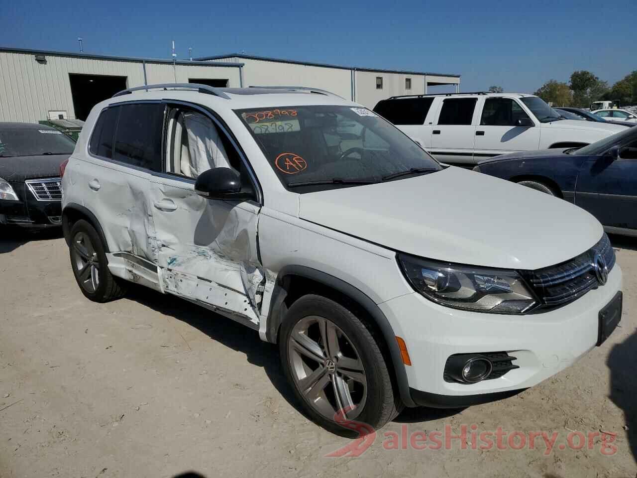 WVGUV7AX7HW508798 2017 VOLKSWAGEN TIGUAN