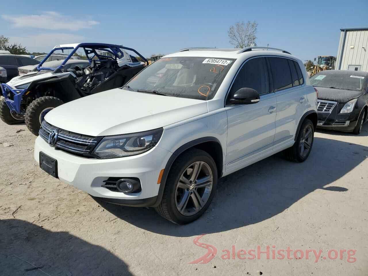 WVGUV7AX7HW508798 2017 VOLKSWAGEN TIGUAN